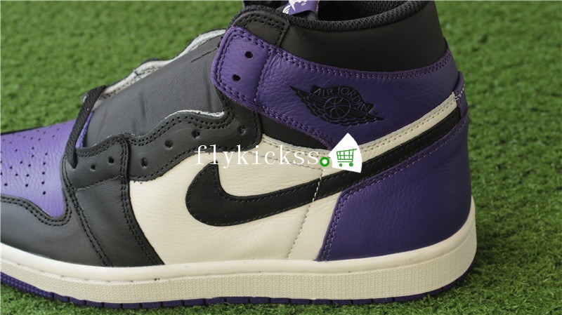 Authentic Air Jordan 1 High OG Court Purple